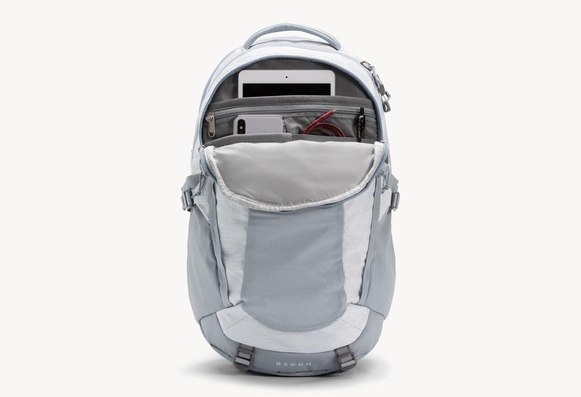 Рюкзак TNF W Recon 30L (WhiteMetallic Melange MidGrey)