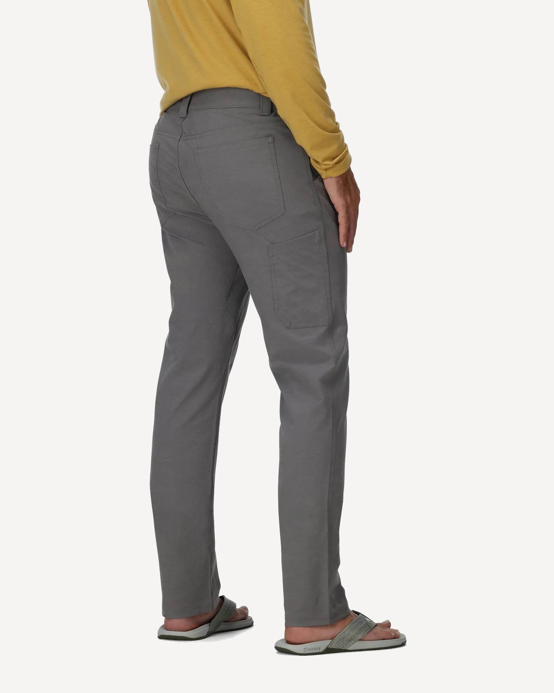 Брюки Simms Challenger Pants (Мужской; S_32W; Steel)