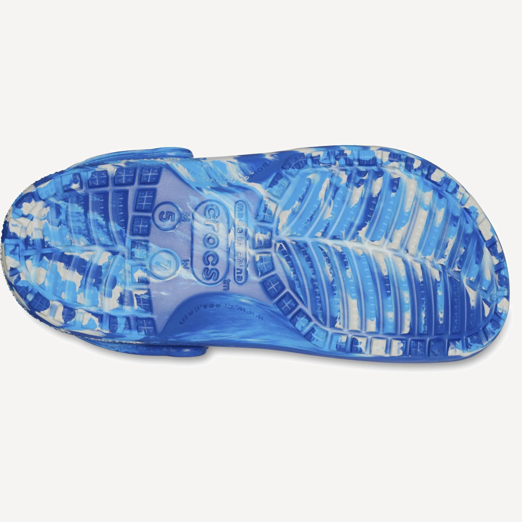 Сабо Classic Marbled Clog (EU 36-37 M4W6 СМ 22.1; Blue Bolt/Multi) Сабо Classic Marbled Clog (EU 36-37 M4W6 СМ 22.1; Blue Bolt/Multi)