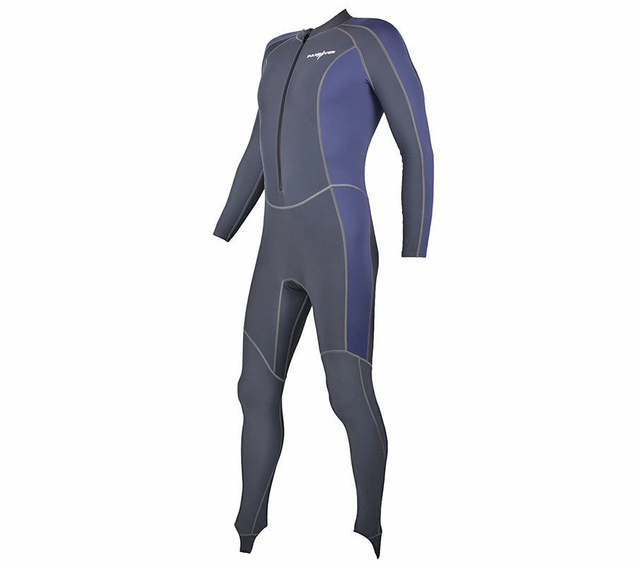 Лайкра FanDiver (Мужской; XXL; Серо-синий)