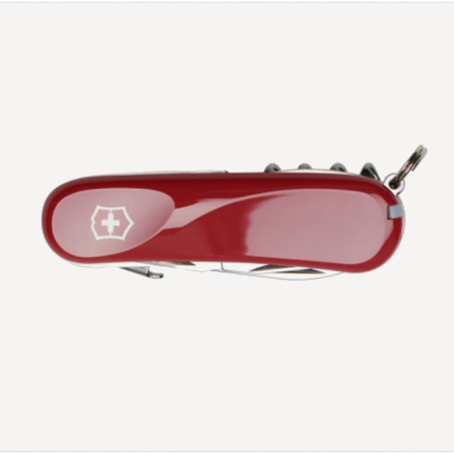 Нож Victorinox Evolution S13, 85мм, 14 функций (красный)