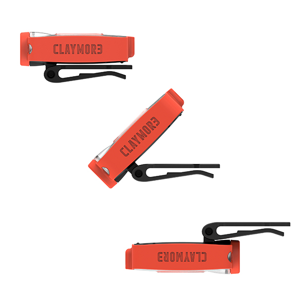 Фонарь налобный Capon 40B, 230 lum (Red)