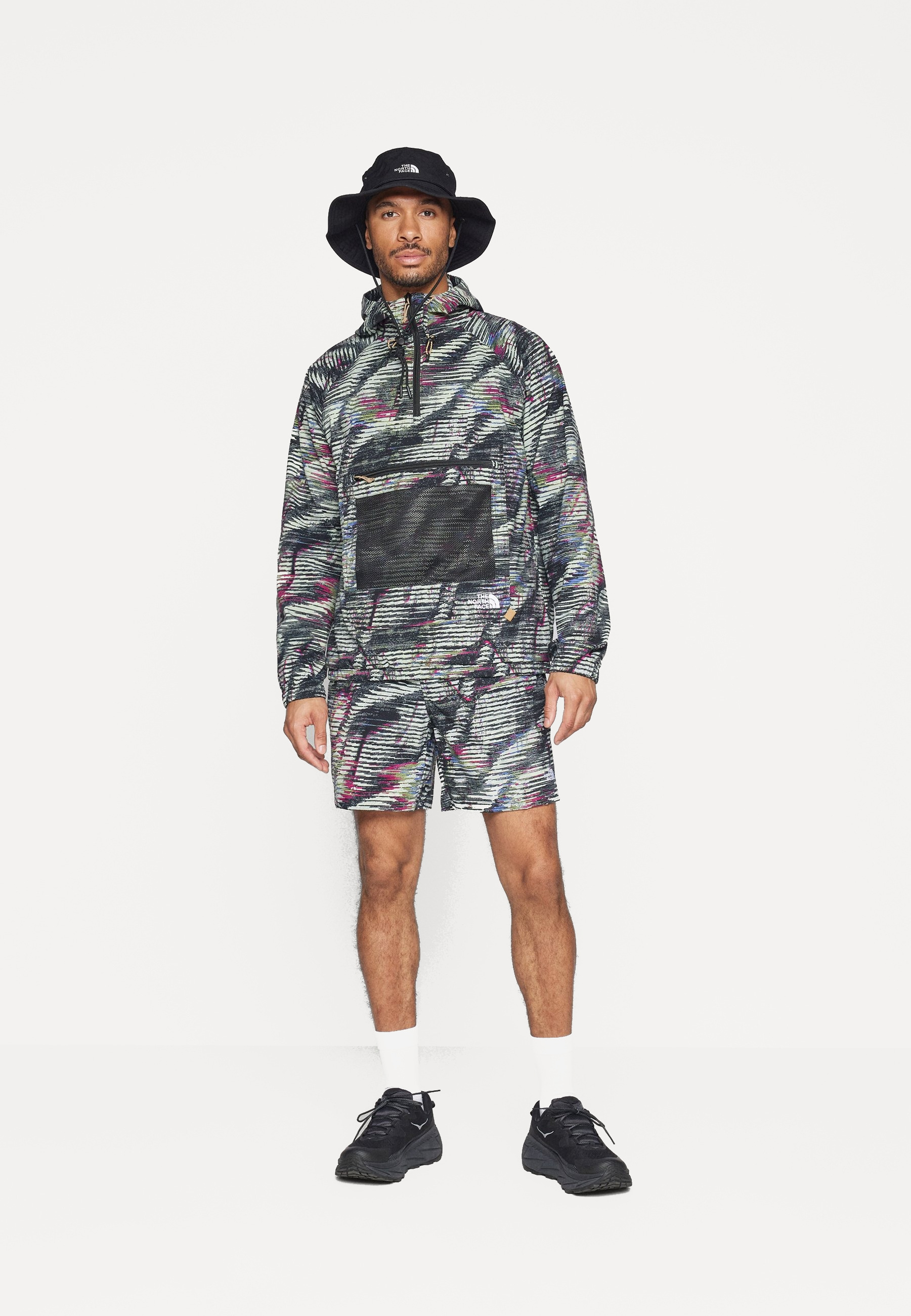 Куртка-Анорак TNF Class V Pathfinder Pullover (Мужской; S; BlackBeta FlashPrint)