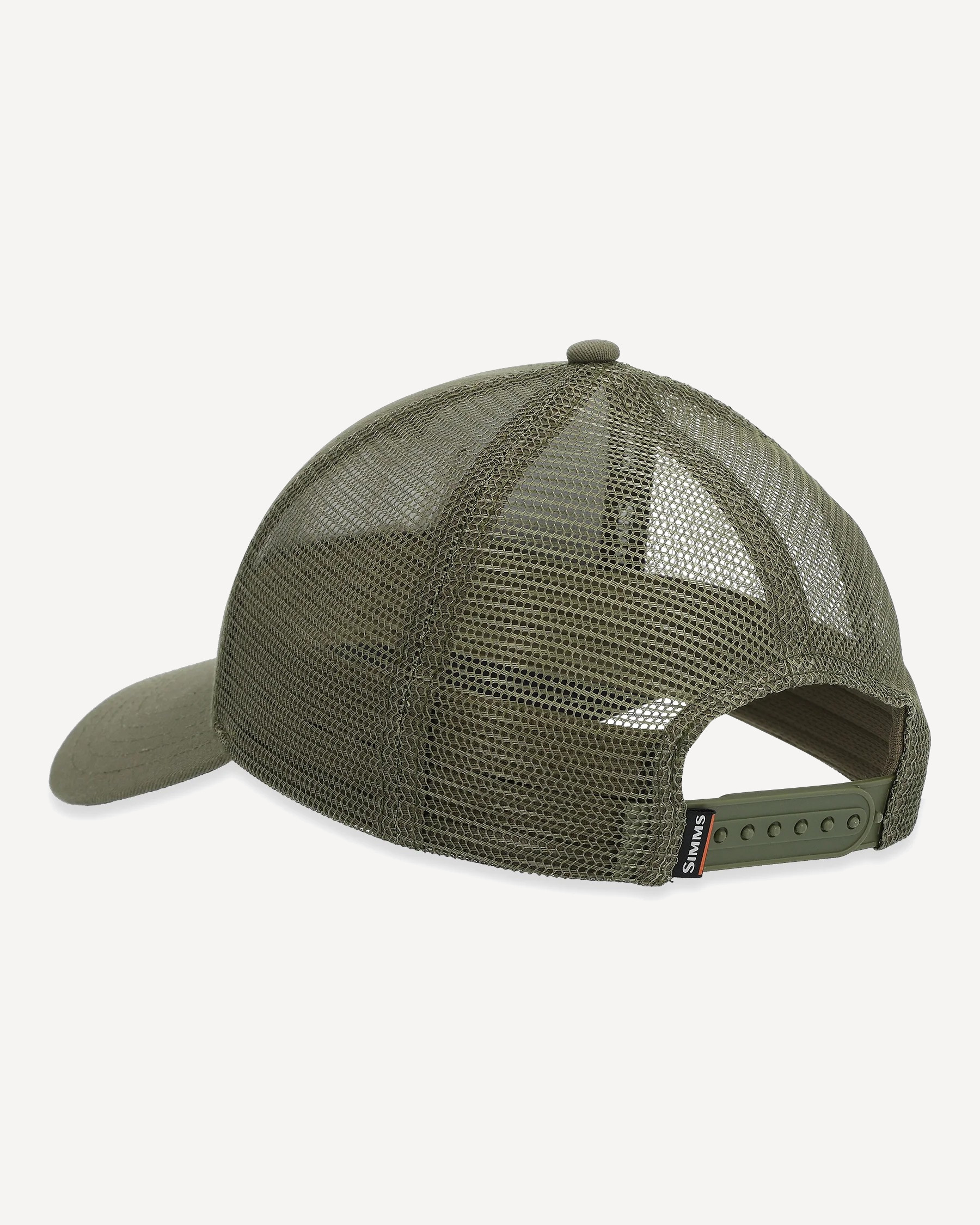 Кепка Simms Trout Icon Trucker (; one size; Smokey Olive)