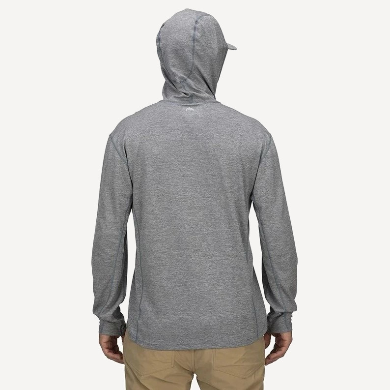 ТермоХуди Simms Bugstopper Hoody (Мужской; XXL; Steel Heather)