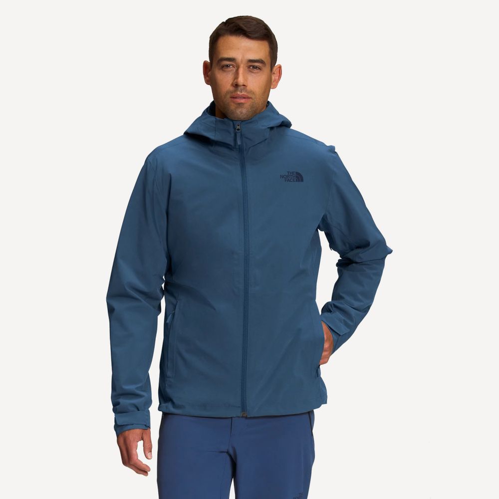 The North Face ThermoBall Eco Triclimate Jacket Shady Blue Summit Navy S