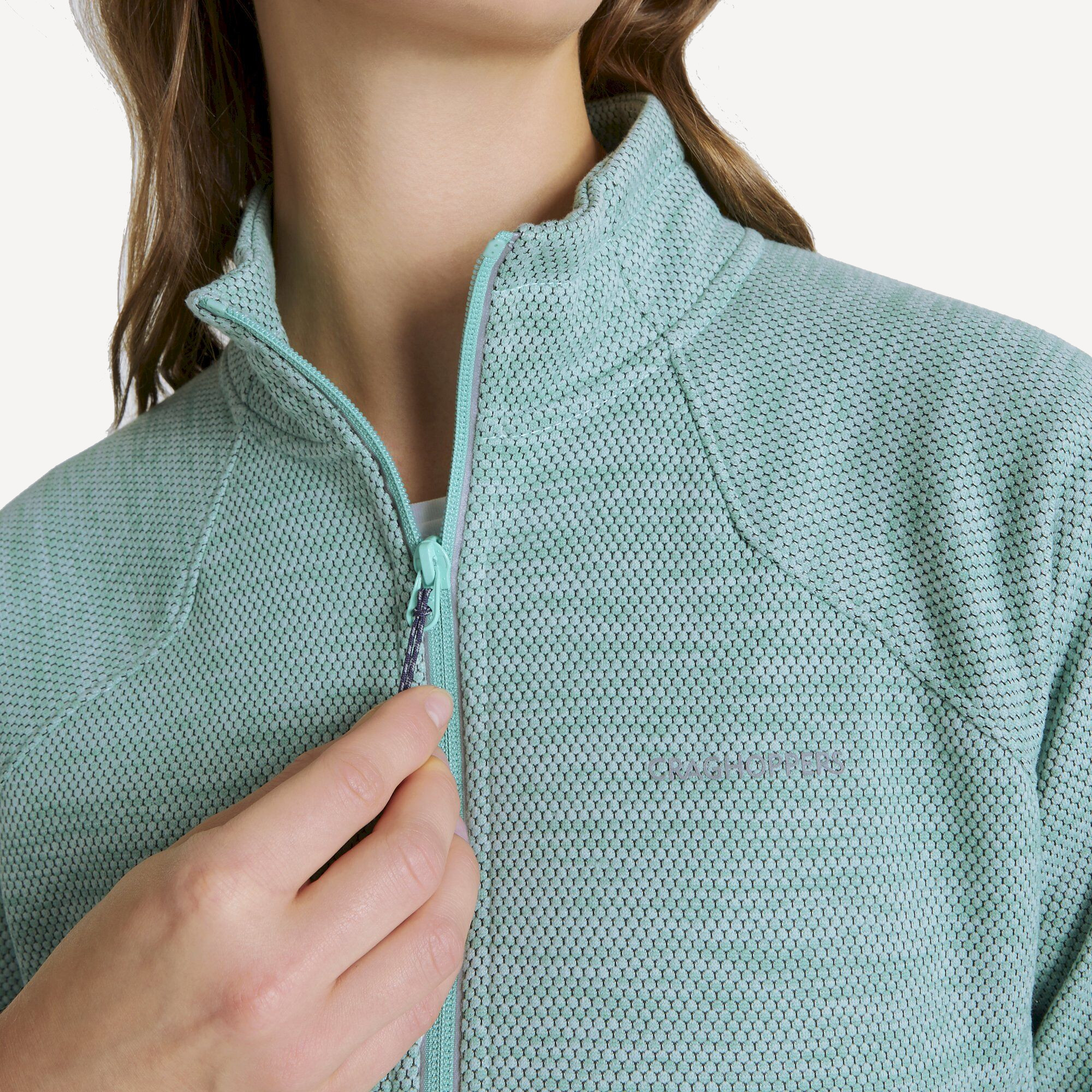 Толстовка Stromer Ws (Женский; UK14, L (48-50); sea breeze)