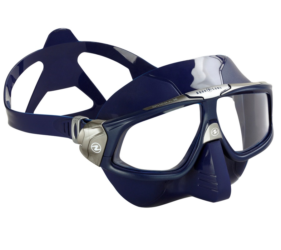 Маска Sphera X (синий силикон; blue)