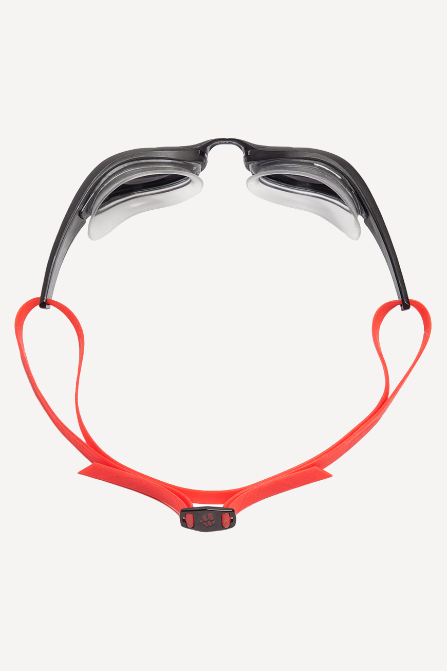 Очки для плавания Razor Mirror (зеркальные линзы; черный)