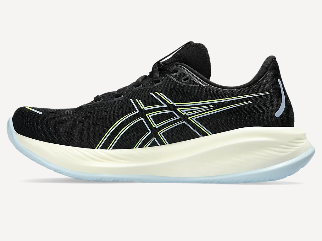 Кроссовки GEL-CUMULUS 26 M (RU 43 EU 44 US 10 СМ 28; black/safety yellow) Кроссовки GEL-CUMULUS 26 M (RU 43 EU 44 US 10 СМ 28; black/safety yellow)