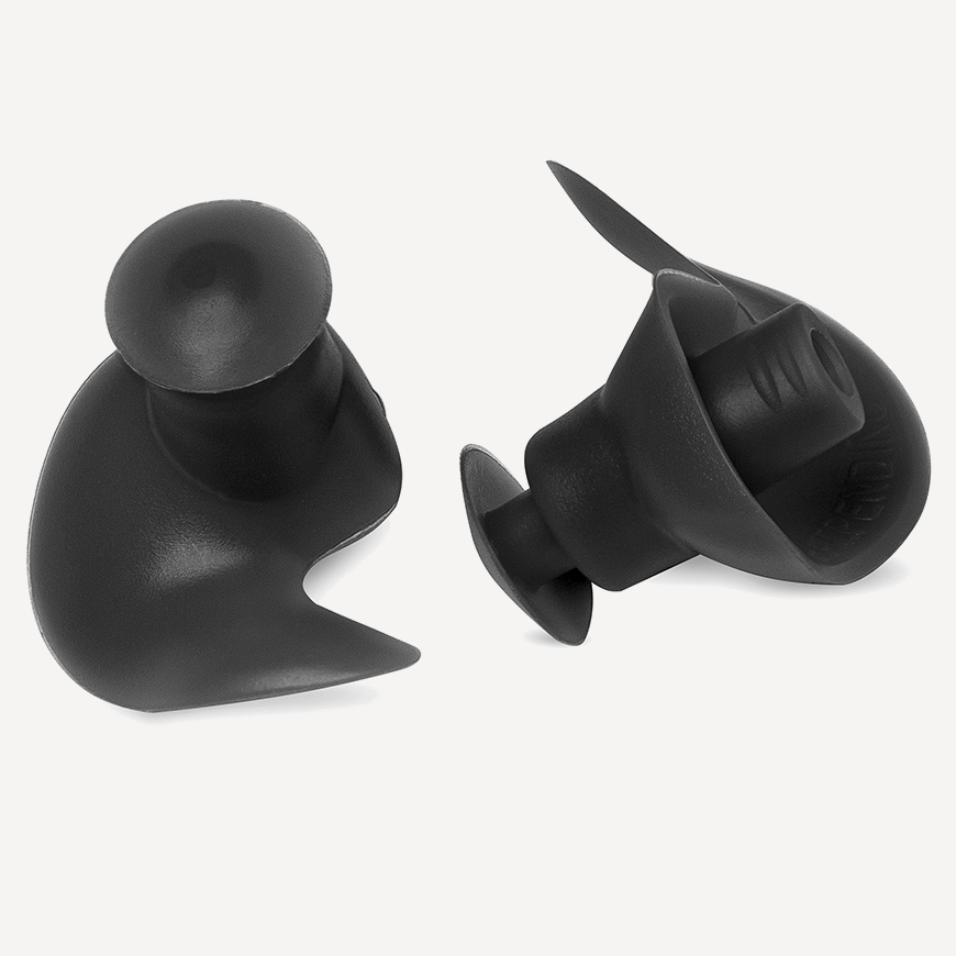Беруши силиконовые Ergo Ear Plug (черный; one size)