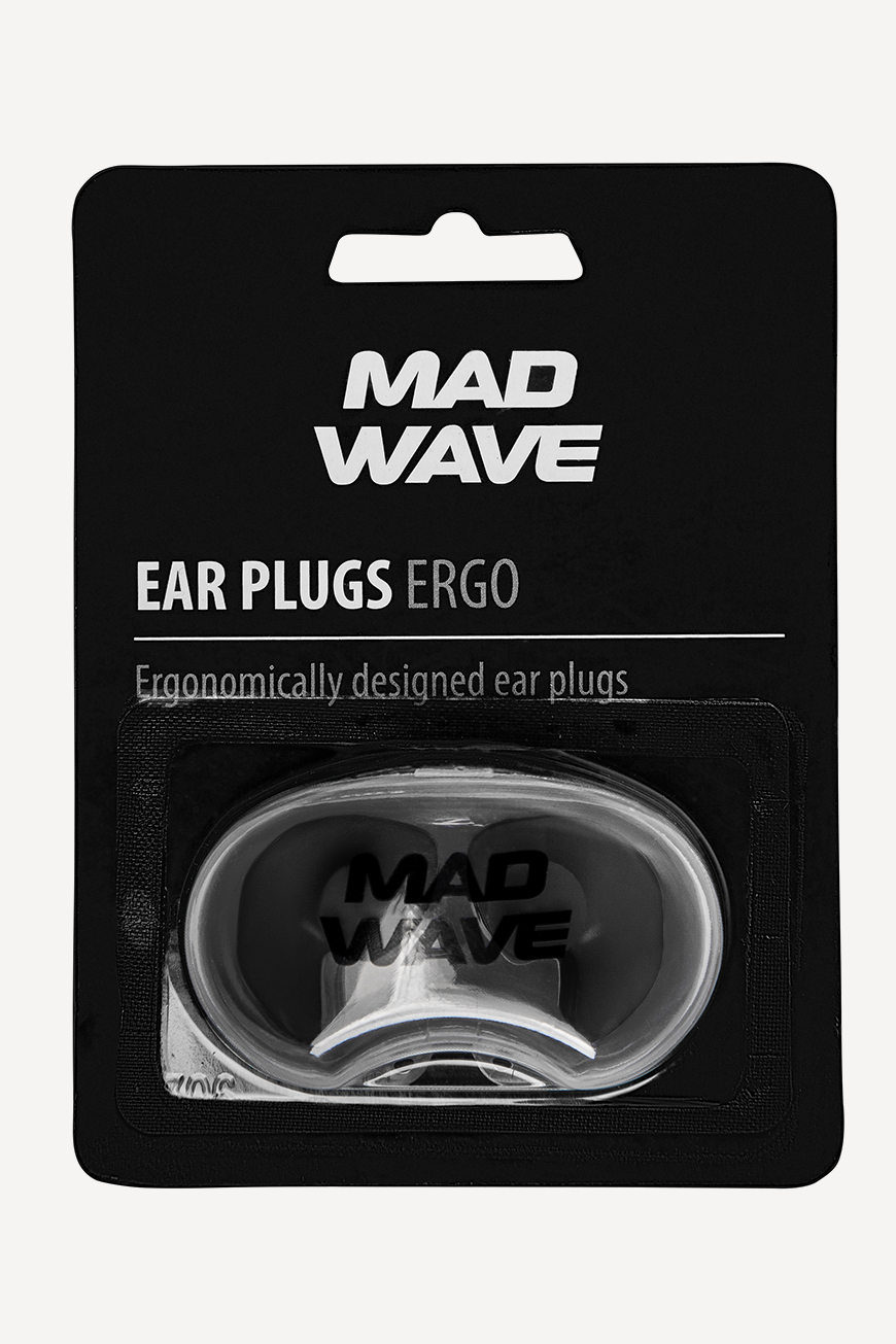 Беруши силиконовые Ergo Ear Plug (черный; one size)