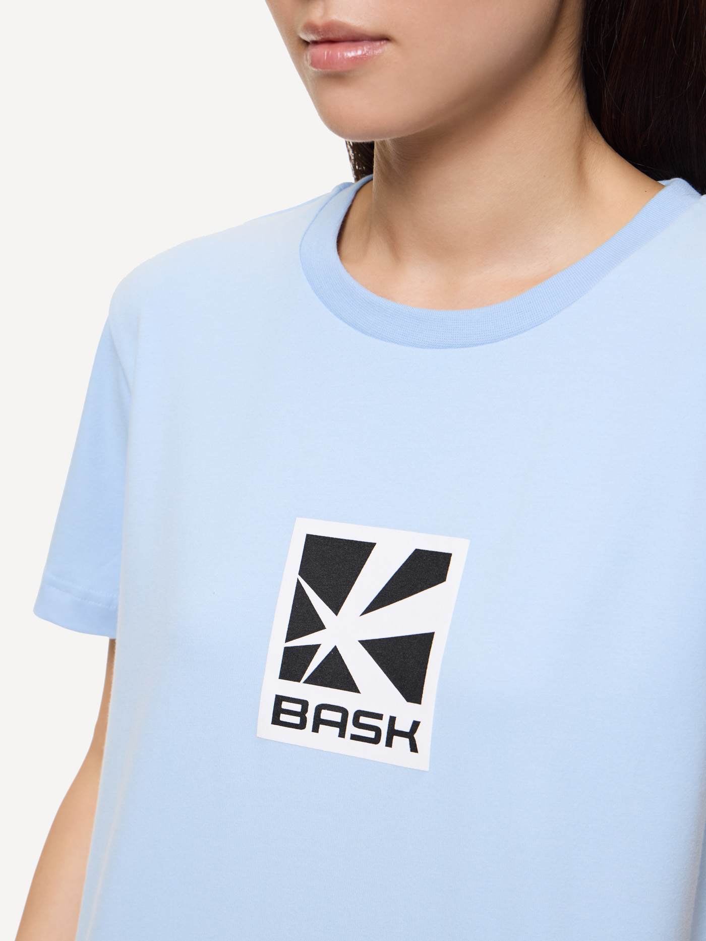 Футболка BASK FRAME LT (Женский; 50; Голубой)