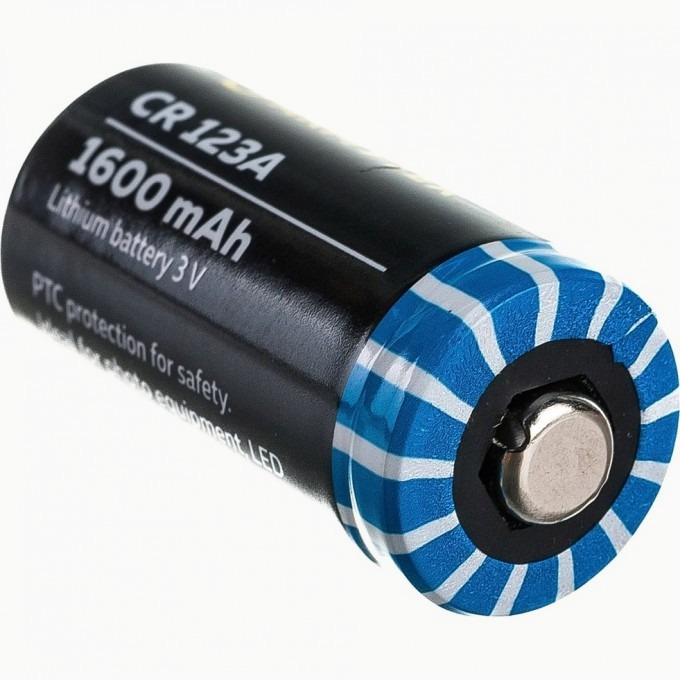 Батарейка Armytek CR123A Lithium (3V 1600mAh) Батарейка Armytek CR123A Lithium (3V 1600mAh)