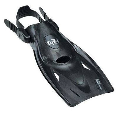 Ласты Tusa Sport UF-21 (L (40-46); чёрный)