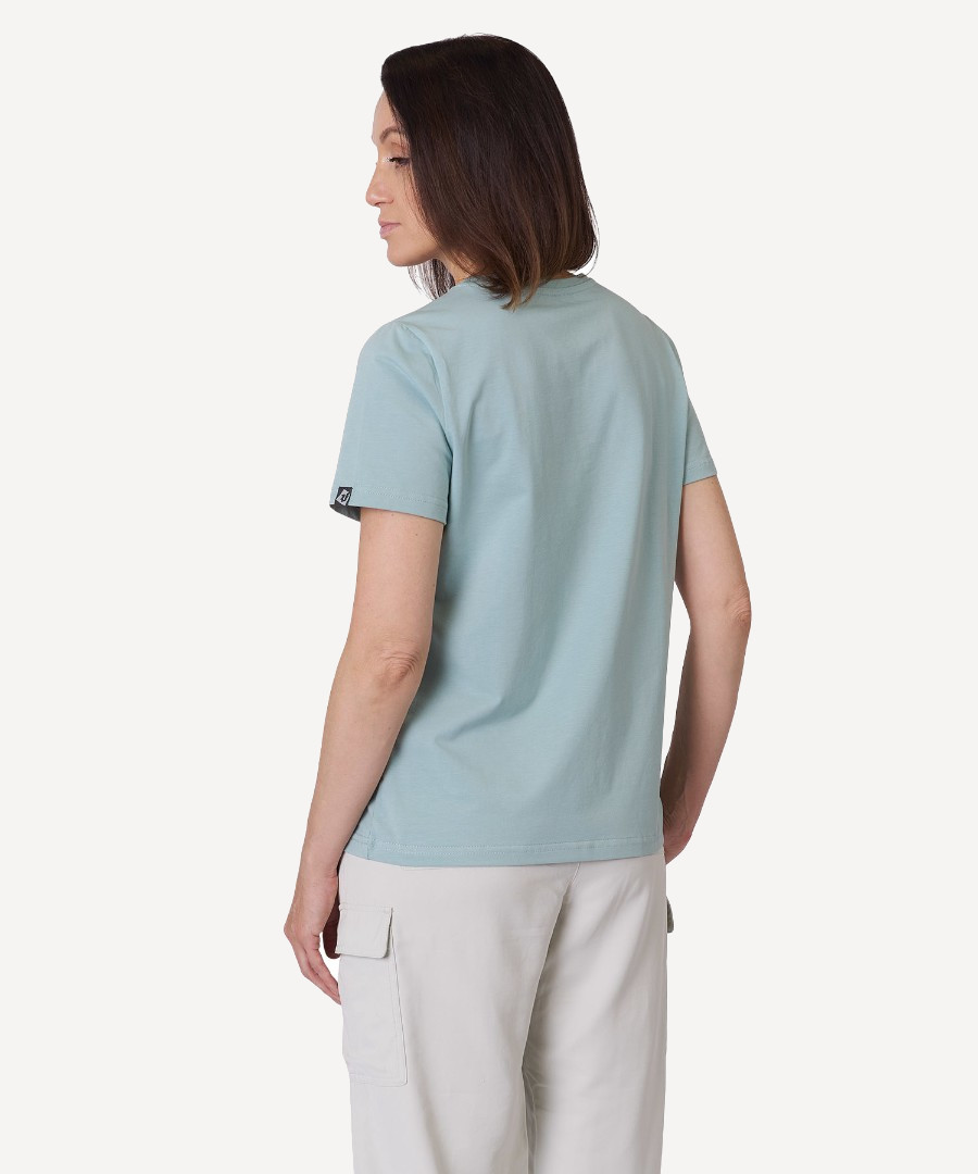 Футболка RedFox Rock Wmn (Женский; XS; Oil Green)