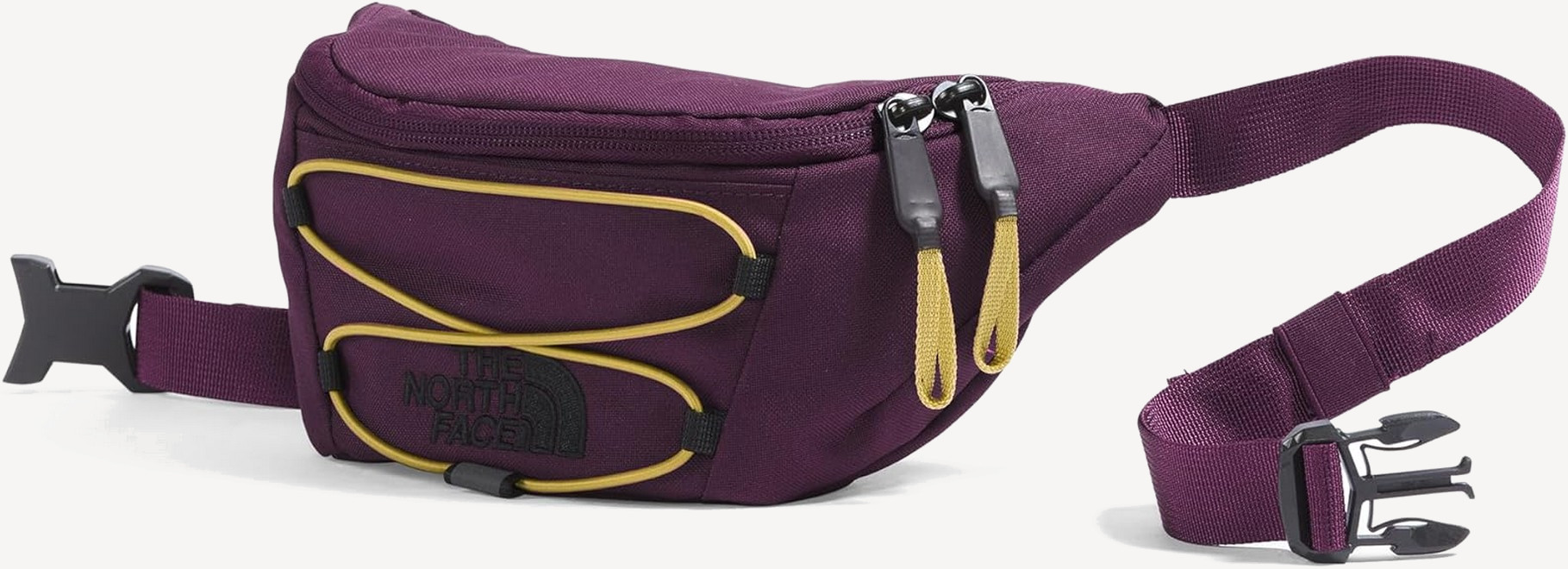 Сумка поясная TNF Jester Lumbar 2,2L (BlackCurrantPurple YellowSilt)