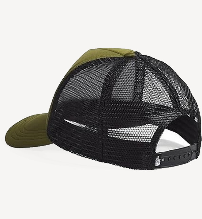 Бейсболка TNF Logo Trucker (Мужской,Женский; one size; ForestOlive-Black)