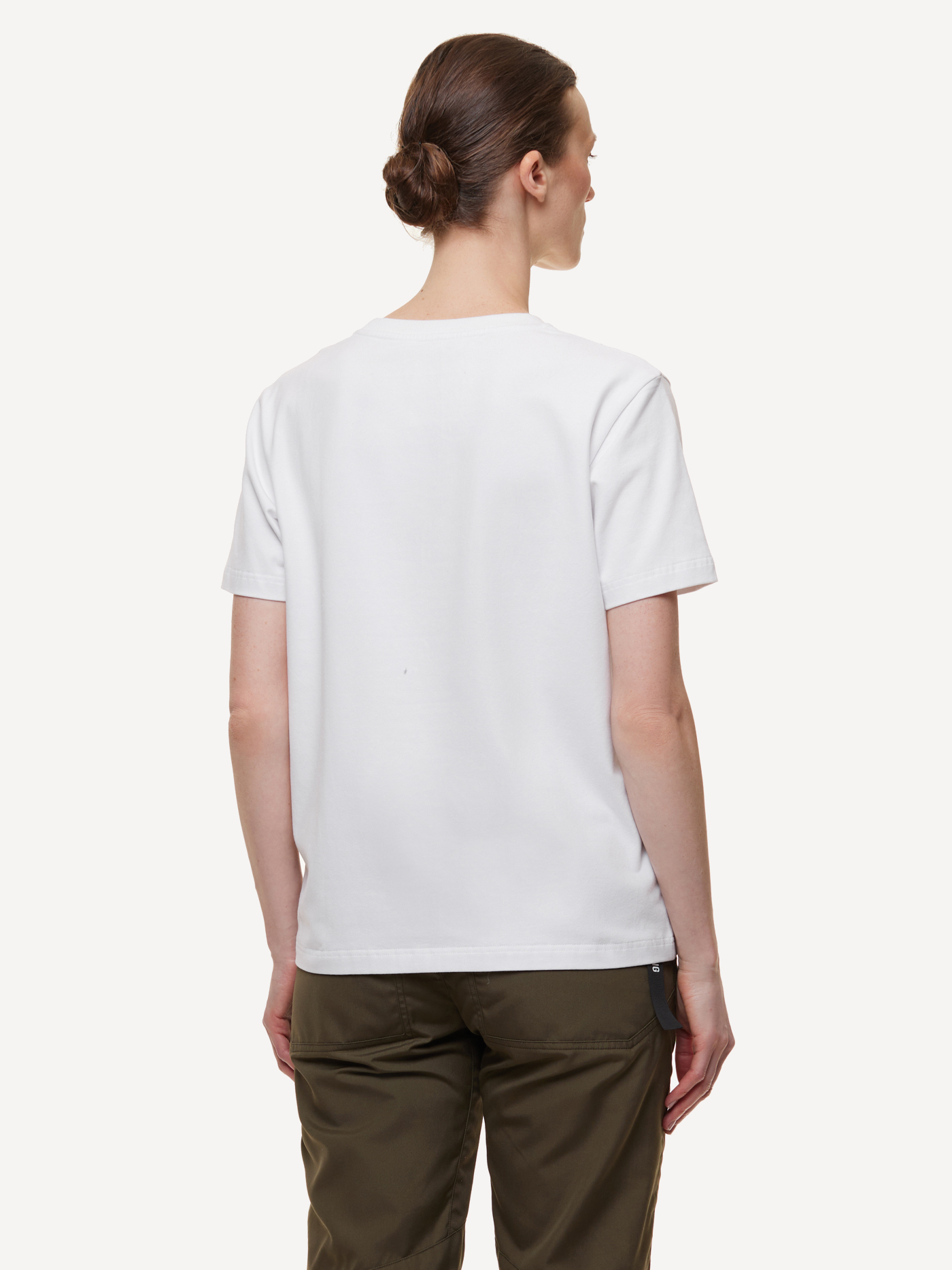 Футболка BASK POINTS LT (Женский; 50; Белый)