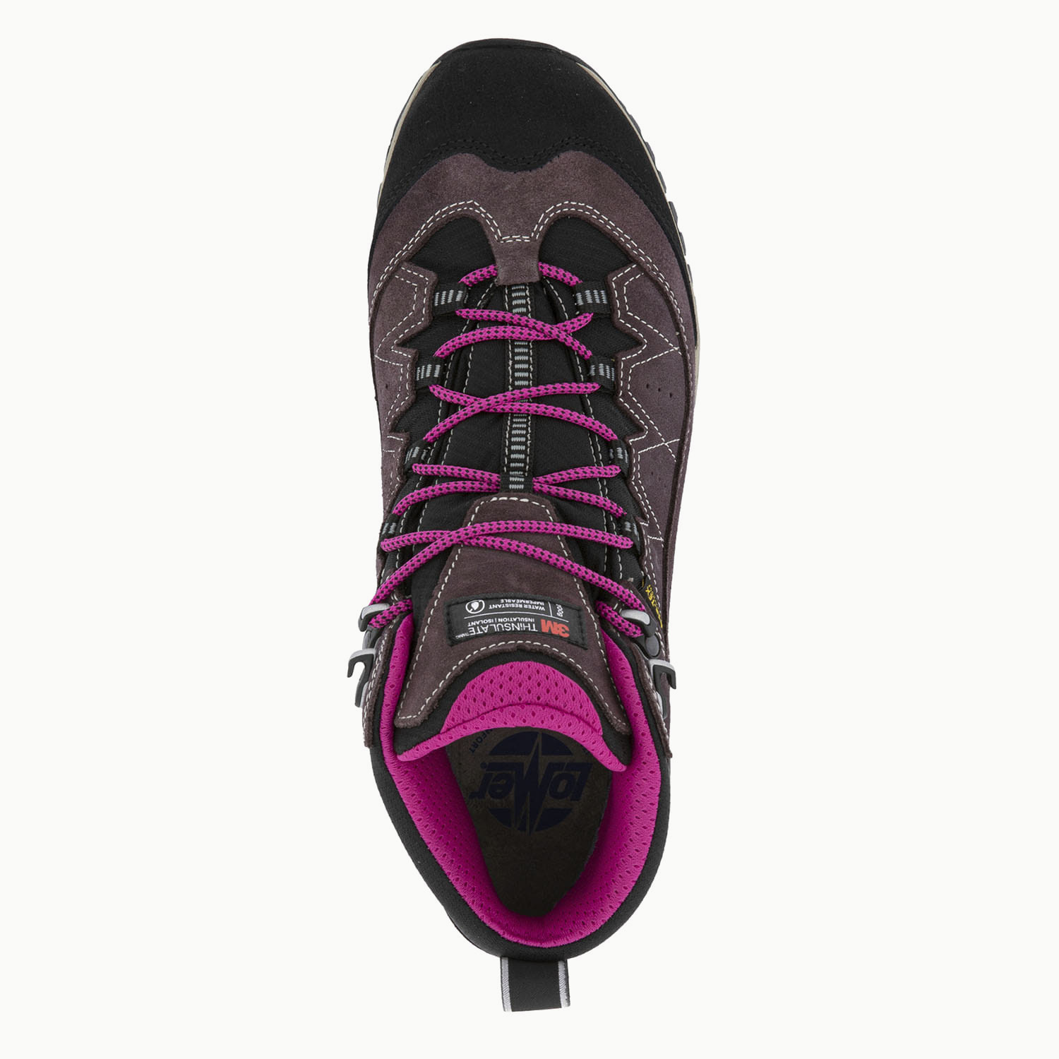 Ботинки SELLA HIGH MTX SUEDE Thinsulate 200 Ws  (RU 39 EU 40 СМ 26.5; borgogna)