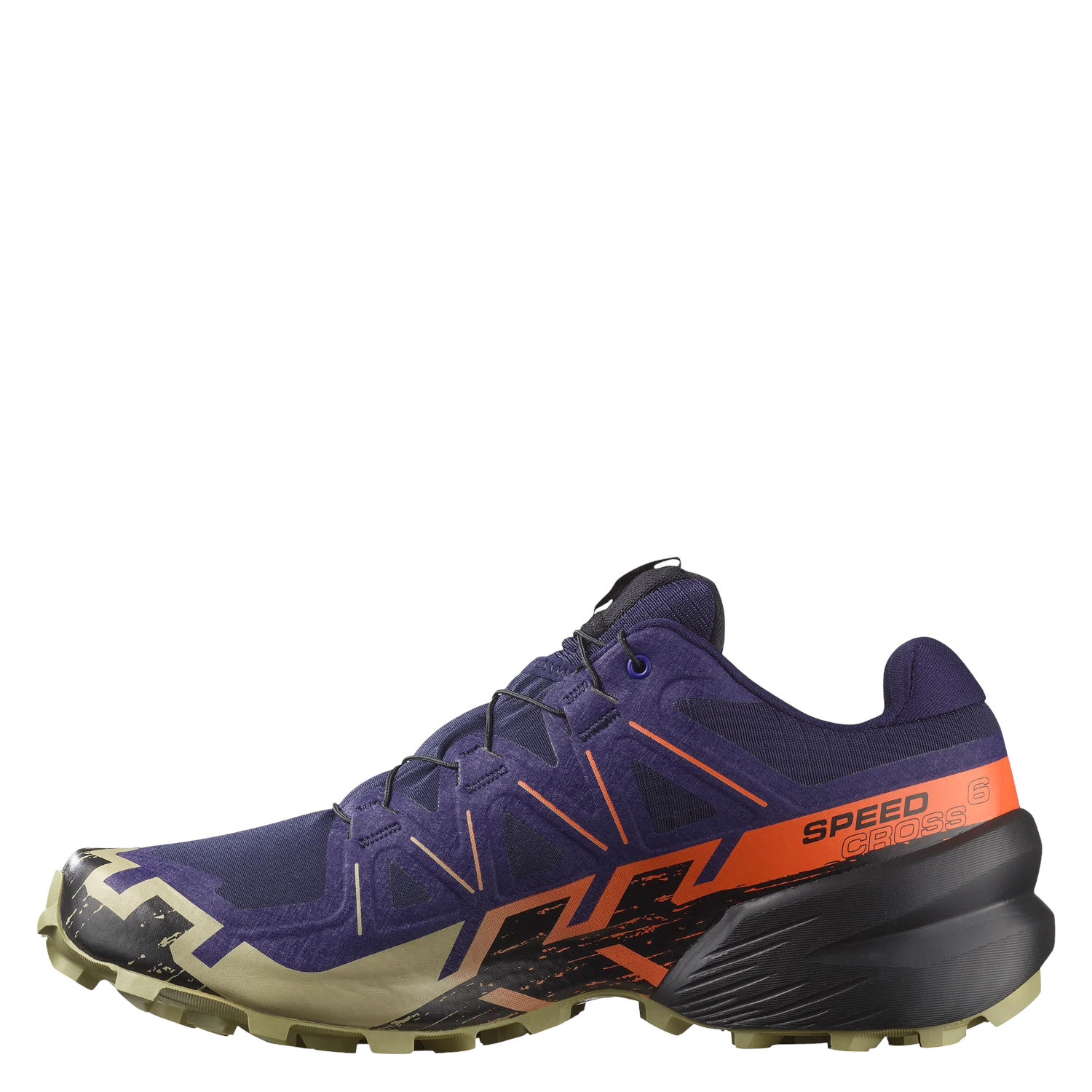 Кроссовки SPEEDCROSS 6 (RU 41.5 UK 8.5 USm 9 СМ 26.5; maritime blue/black/cherry tomato)