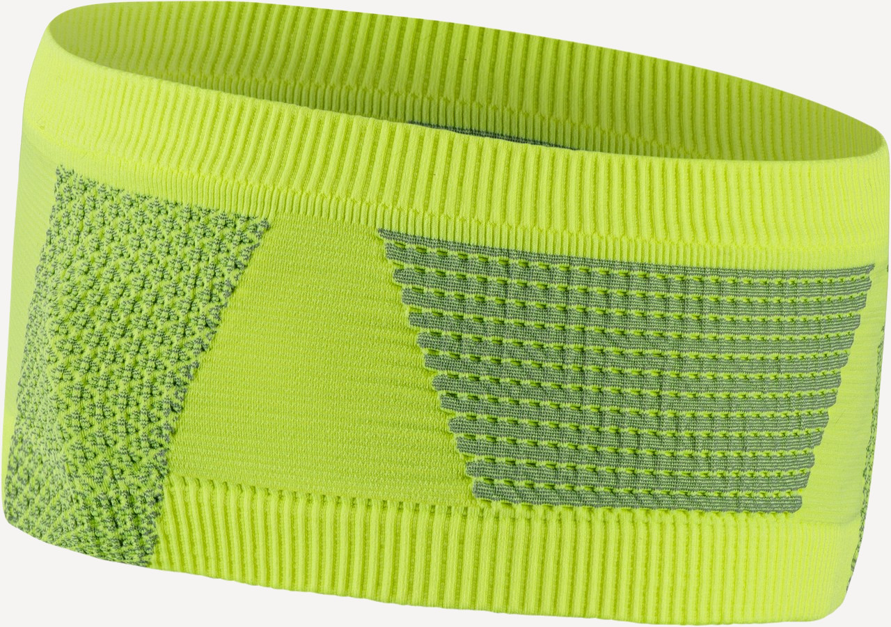 Бандана X-Bionic High Headband (L/XL(2); Y020 Hi_Vis_Yellow/Grey)