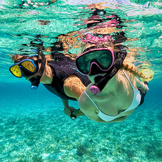 Комплект маска+трубка UCR-1625PQB Black Series, в сумке