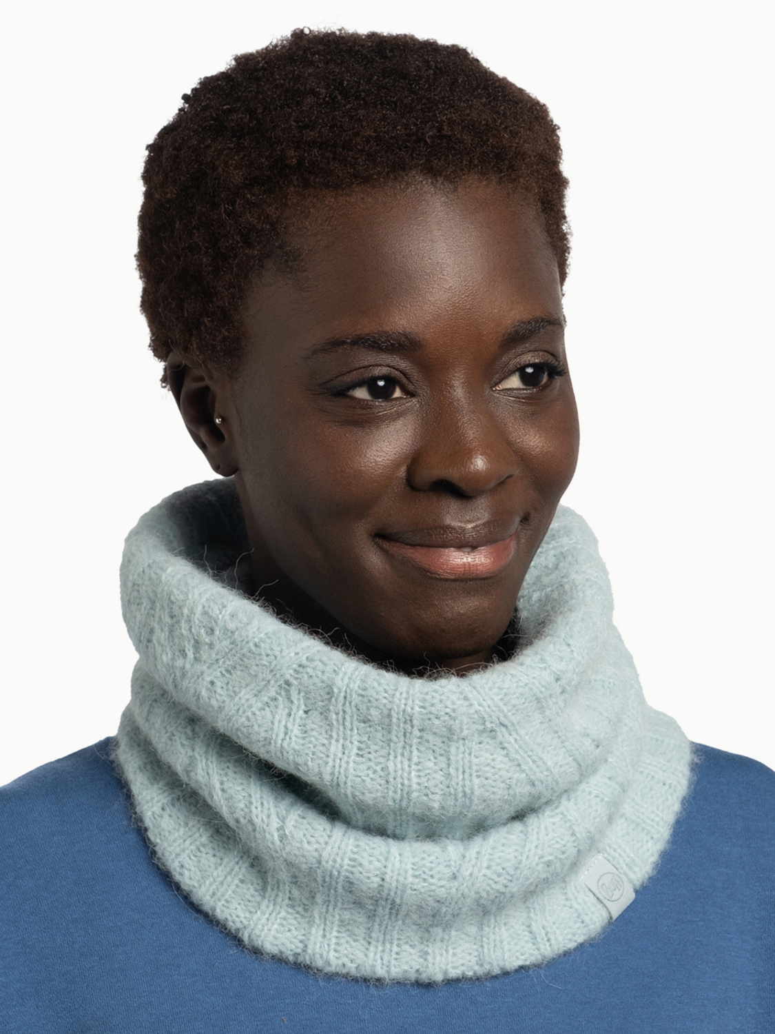Шарф Buff Knitted Neckwarmer NERLA (Pool) Шарф Buff Knitted Neckwarmer NERLA (Pool)