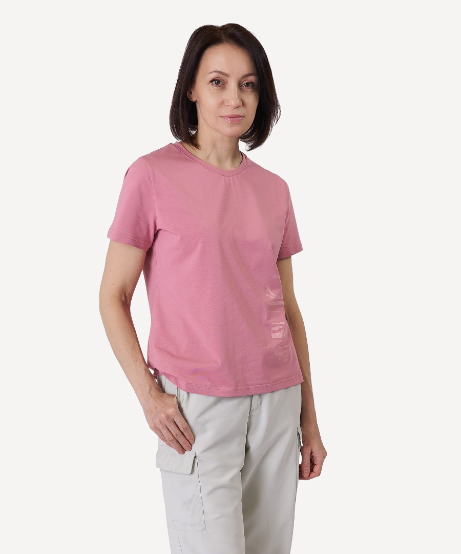 Футболка RedFox Memory Wmn (Женский; XS; Coral Fusion)