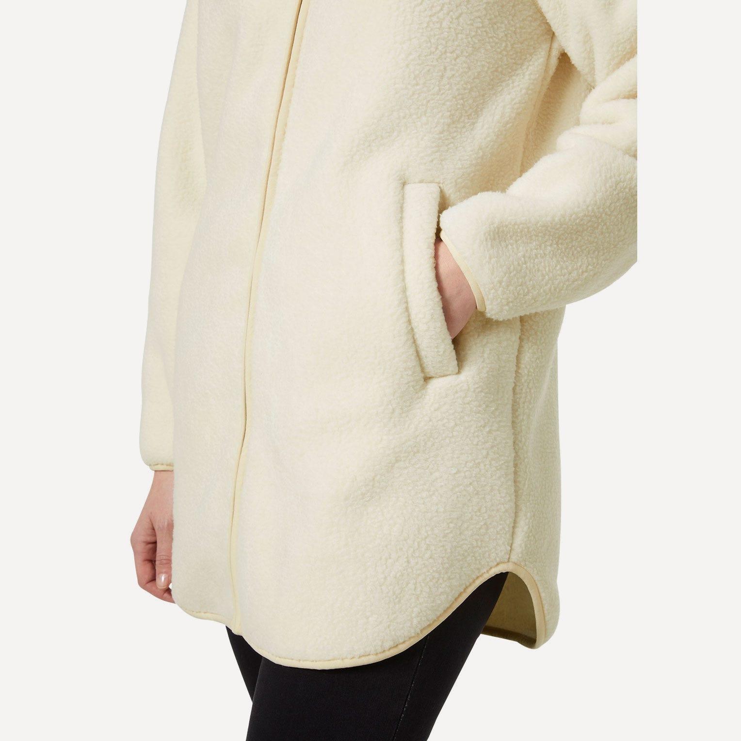 Кардиган флис HH Wmn Maud Pile Fleece Jacket (Женский; S; Cream)