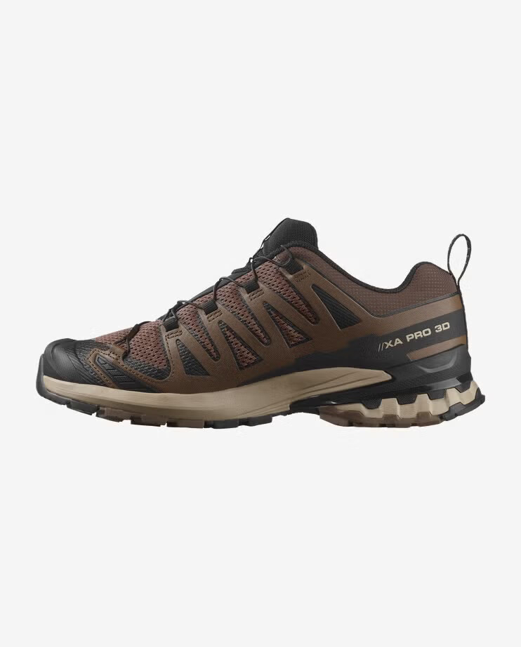 Кроссовки XA PRO 3D v9 (RU 42 UK 9 USm 9.5 СМ 27; falcon/desert tan/black)
