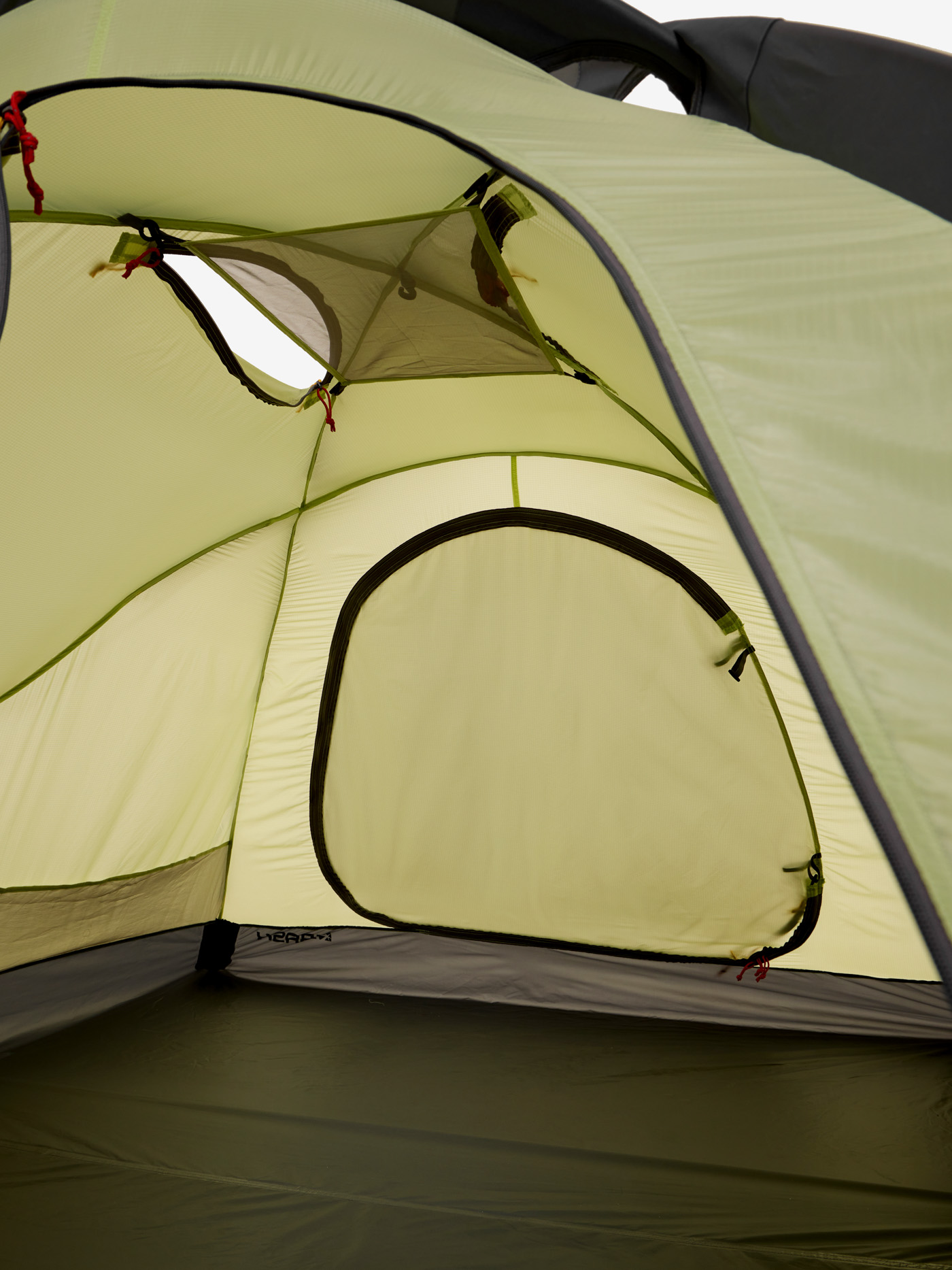 Палатка BASK North Peak Pro 3 (Оранжевый; 3-х местная)