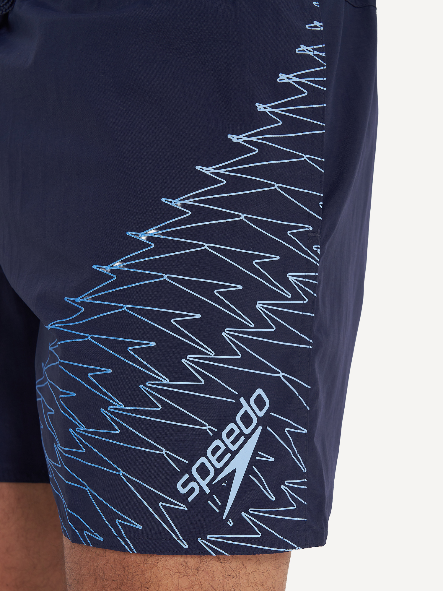 Шорты для плавания Speedo Medley Logo 16'' (Мужской; XXL; синий)