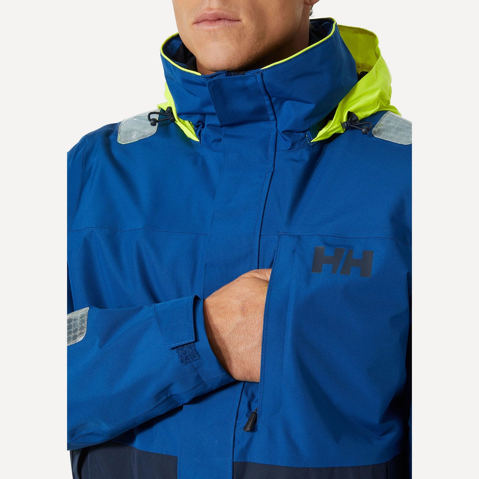 Куртка HH Man Arctic Shore Jacket (; S; deep fjord)