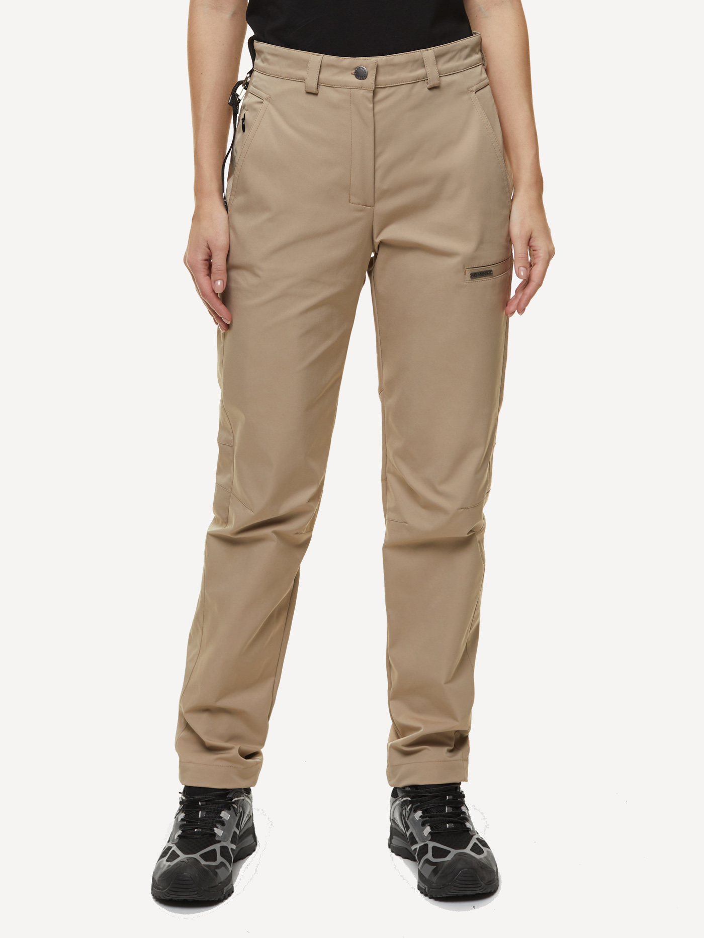 Брюки BASK CHENA V2 Wmn (Женский; 46; Песочный)