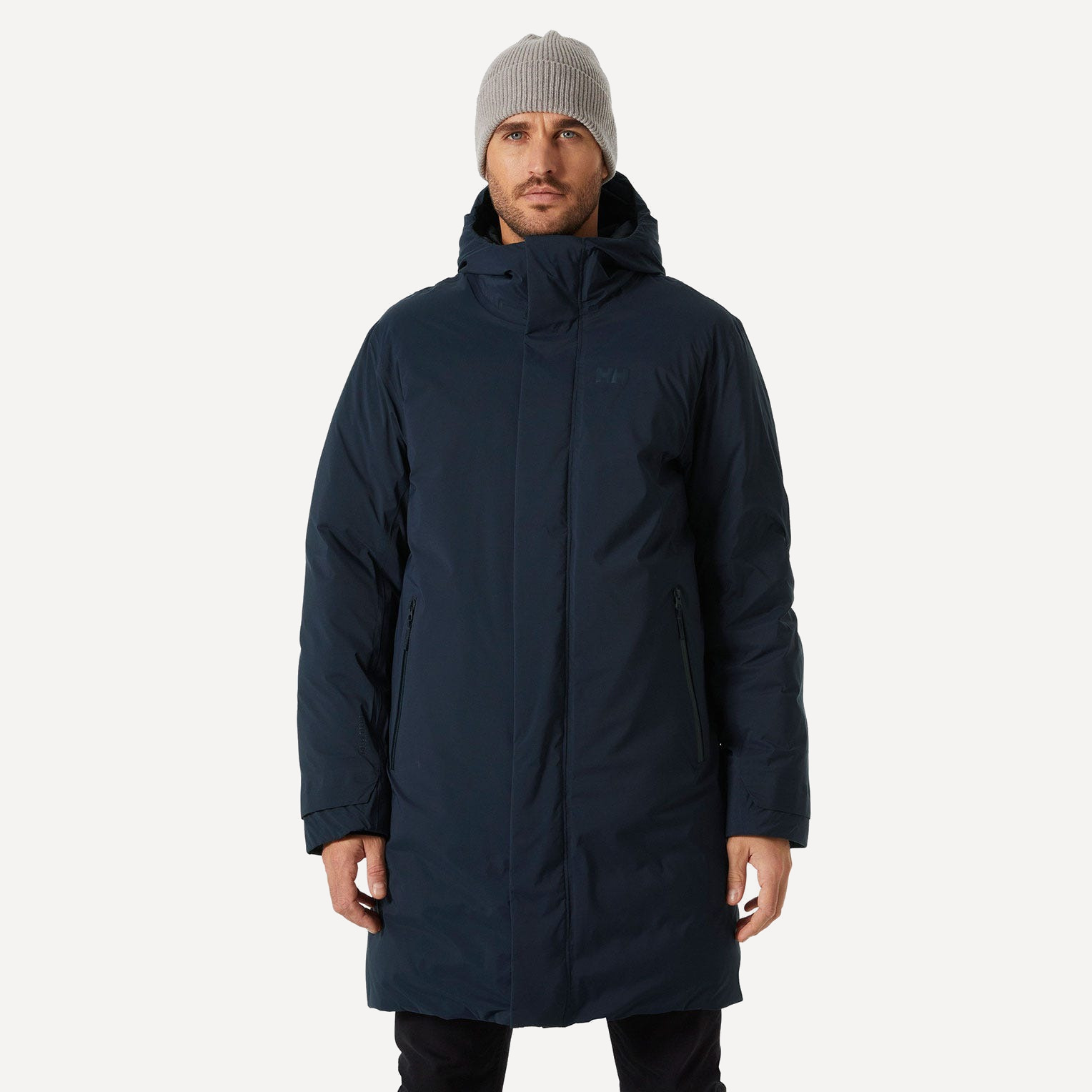 Пальто пуховое HH Man Urban Pro Down Coat 2.0 (Мужской; XXL; Navy)