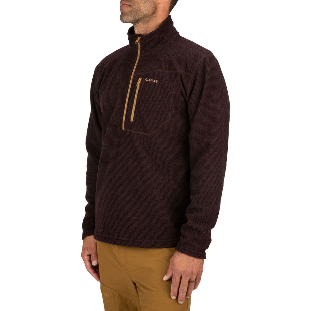 Simms rivershed sweater quarter zip