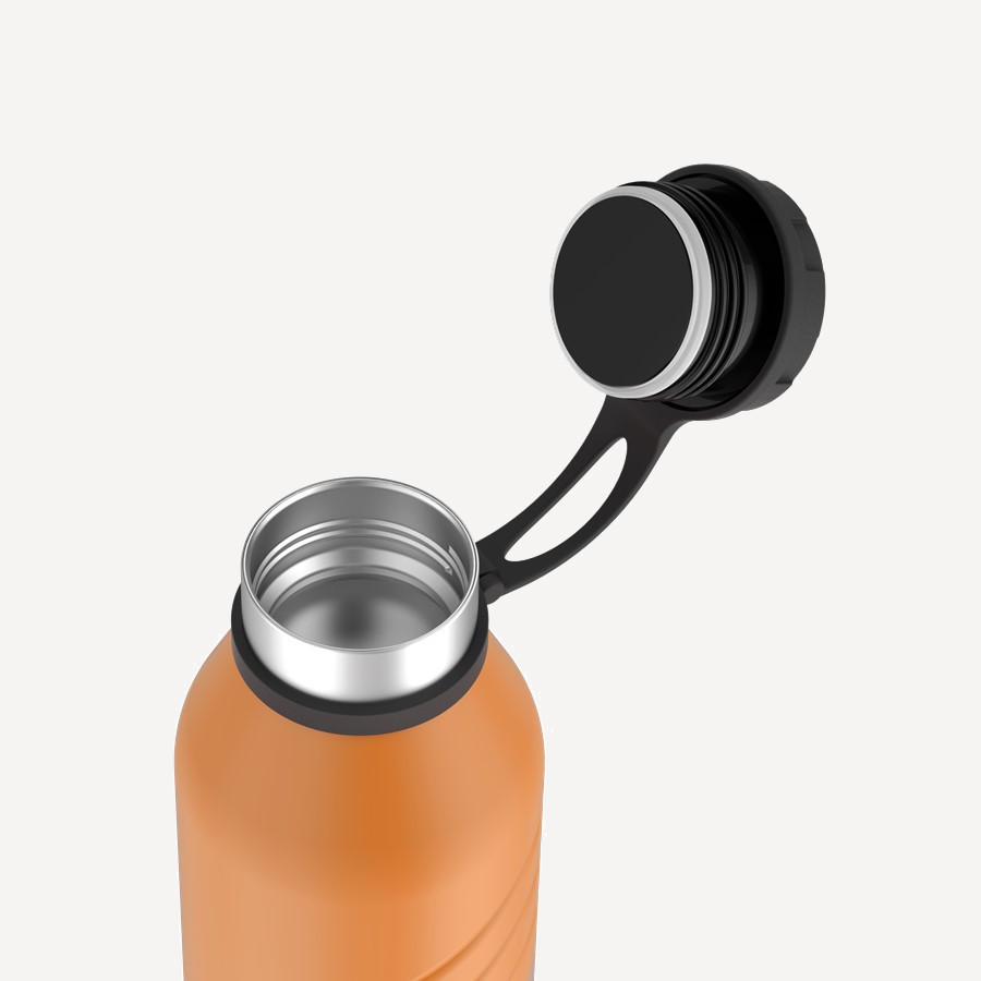 ТермоБутылка Thermos TS4800 RD 0,95L (Orange +20h/-24h)