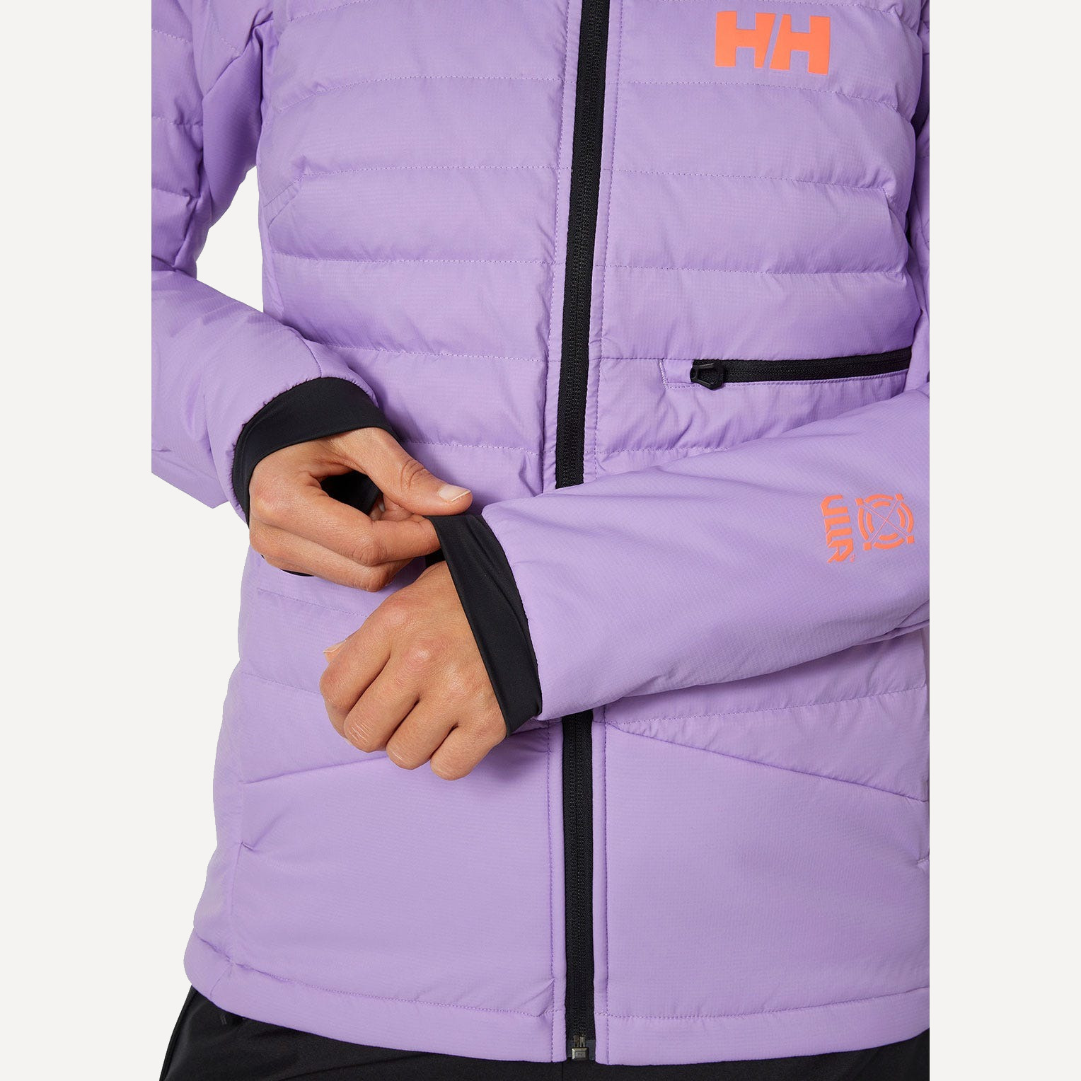Куртка HH Wmn Elevation LIFALOFT Down Jacket (Женский; S; Heather) Куртка HH Wmn Elevation LIFALOFT Down Jacket (Женский; S; Heather)