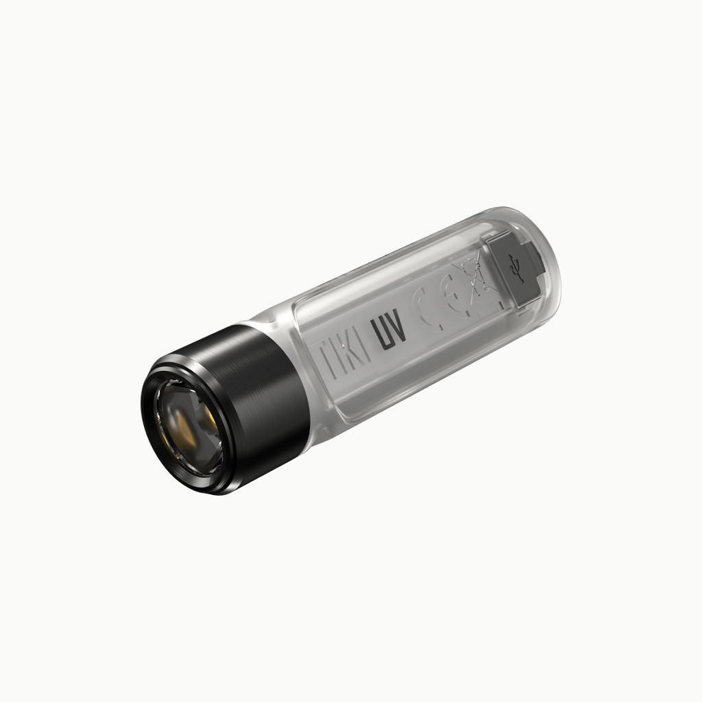 Фонарь NITECORE TiKi UV Luminus SST-10-UV365nm (1000мВт, 70 Люмен, 130мАч)