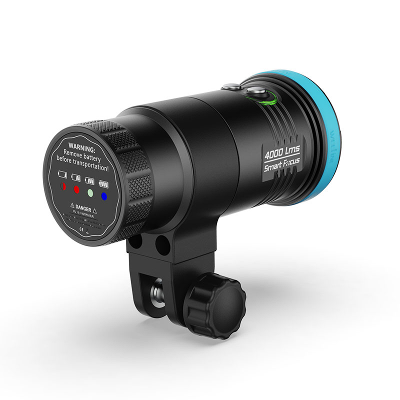 Свет для фото/видео SMART FOCUS 4000 (черный; 4000 люмен)