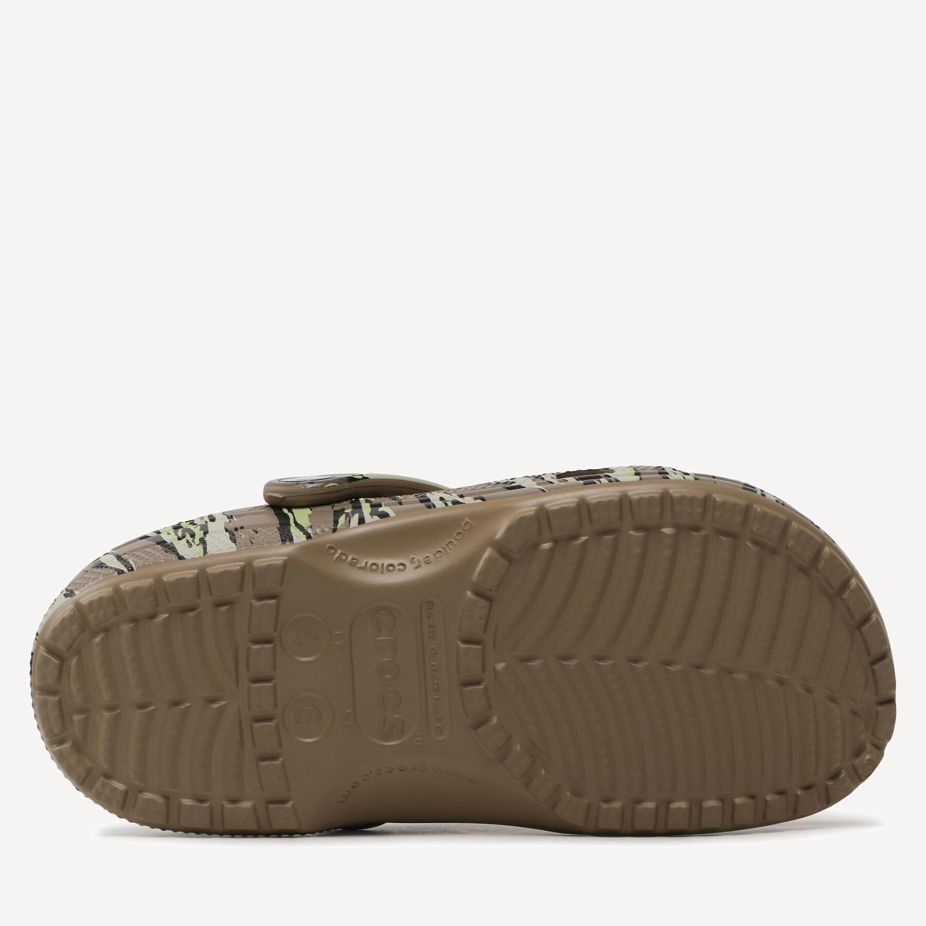 Сабо Classic Printed Camo Clog (EU 39-40 M7W9 СМ 24.6; Khaki)