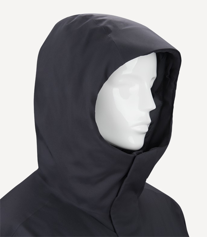 Пуховик Амулет 25 (Мужской; 46-176; Шторм)