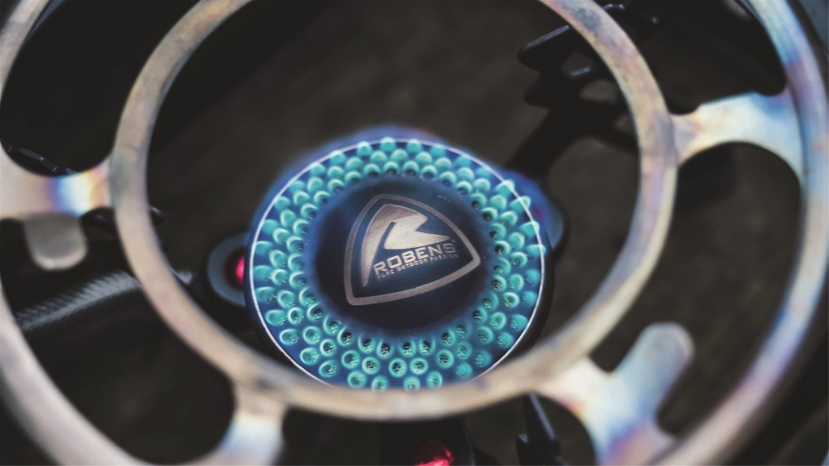 Горелка газовая Fire Beetle Stove (black; нержавеющая сталь)