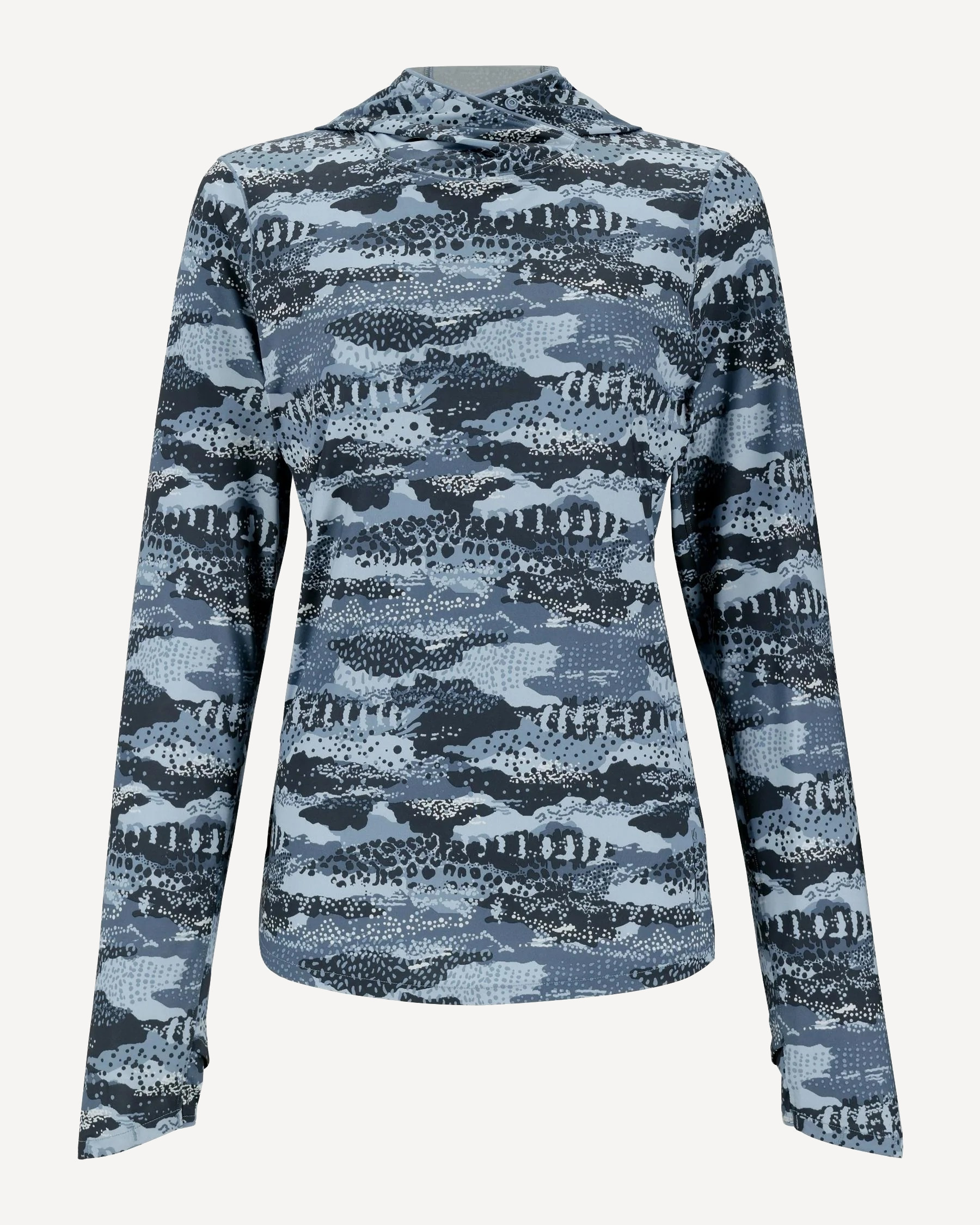ТермоХуди Simms Women's Bugstopper SolarFlex Hoody (Женский; XS; Shroud Selvedge) ТермоХуди Simms Women's Bugstopper SolarFlex Hoody (Женский; XS; Shroud Selvedge)