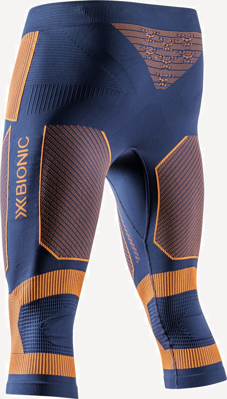Т/Б Низ X-Bionic Energy Accu Light Pants 3/4 Man (Мужской; XL; A096 Marine/Orange)