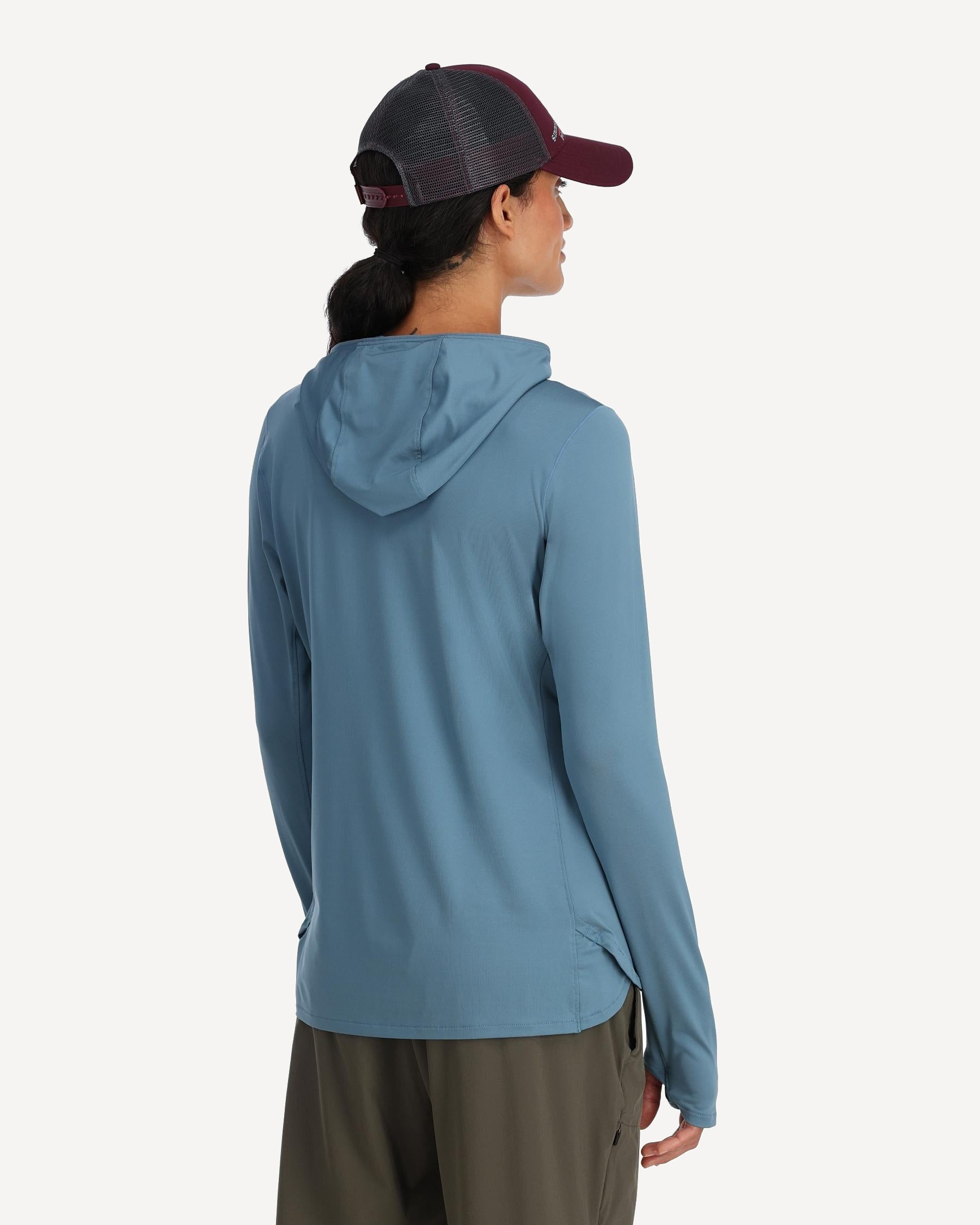 ТермоХуди Simms Women's Bugstopper SolarFlex Hoody (Женский; XL; Neptune) ТермоХуди Simms Women's Bugstopper SolarFlex Hoody (Женский; XL; Neptune)
