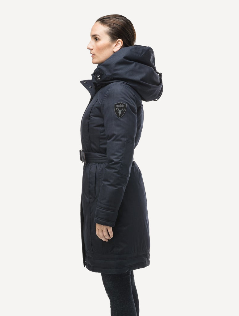 Пуховое пальто Astrid (Женский; XS; Navy) Пуховое пальто Astrid (Женский; XS; Navy)