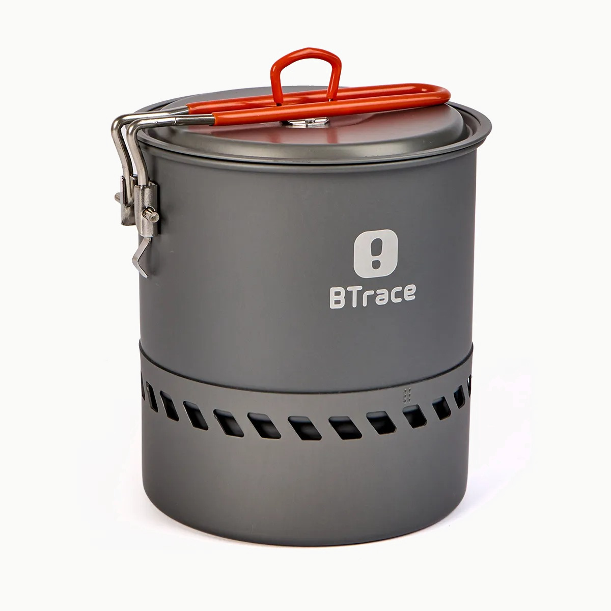 Кастрюля BTrace Reactor 1,5л (Серый/Оранжевый) Кастрюля BTrace Reactor 1,5л (Серый/Оранжевый)