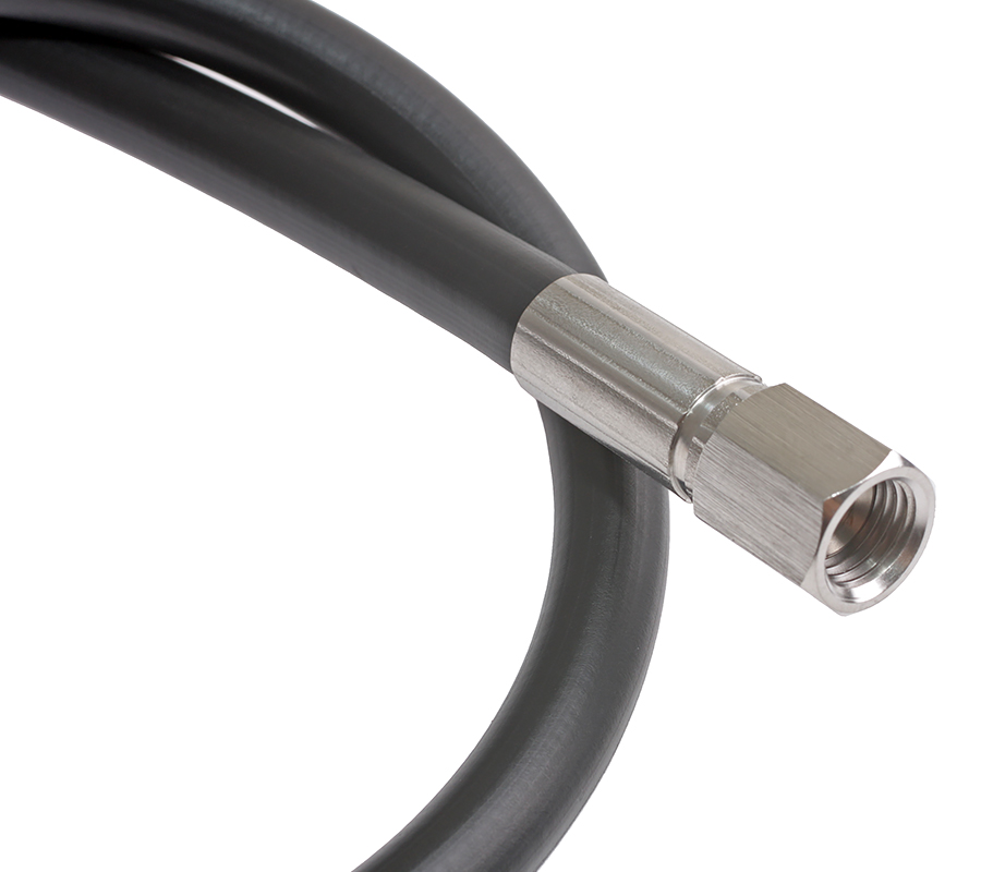 Шланг высoкого давления стандартный FanDiver (черный; 80 см) Шланг высoкого давления стандартный FanDiver (черный; 80 см)